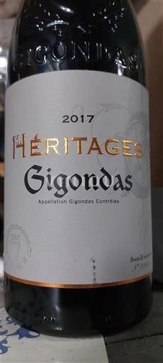 Vallée du Rhône Gigondas Domaine Ogier Héritages 2017