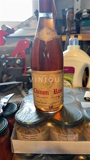 Loiredalen Chinon Desbourdes 1992