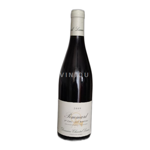 Bourgogne Pommard Premier Cru Domaine Chantal Lescure Les Bertins 2009