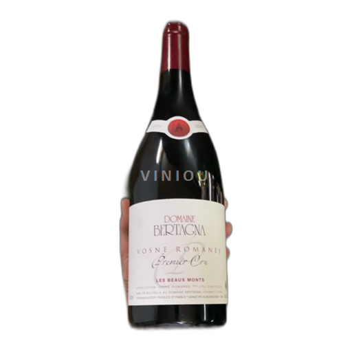 Bourgogne Vosne-Romanée Premier Cru Domaine Bertagna Les Beaux Monts 2020