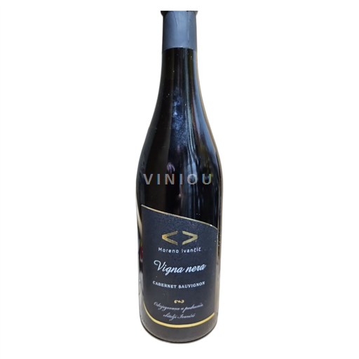 Istrie Nespecifikováno Moreno Ivancic Vigna nera 2019