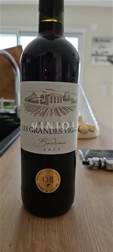 Burdeos Bordeaux Château Les Grandes Vignes 2015