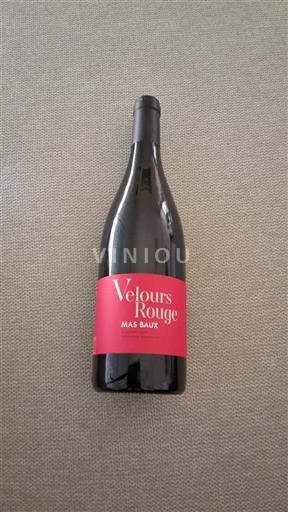 Languedoc Ikke specificeret Mas Baux Velours Rouge 2021