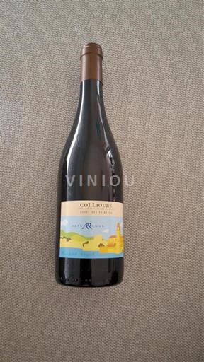 Vin Rouge sec Cuvée des Peintres Abbé Rous Non millésimé France Roussillon Collioure AOC