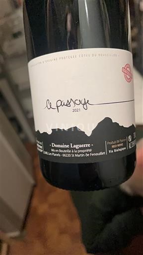 Ruzijon Kodat-e-Rusijon Domaine Laguerre Le Passage 2021