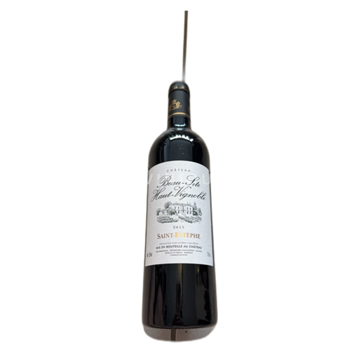 Bordeaux Saint-Estèphe Beausite Haut Vignoble 2015
