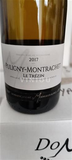 Burgundy Puligny-Montrachet Domaine André Moingeon & Fils Le Trézin 2017
