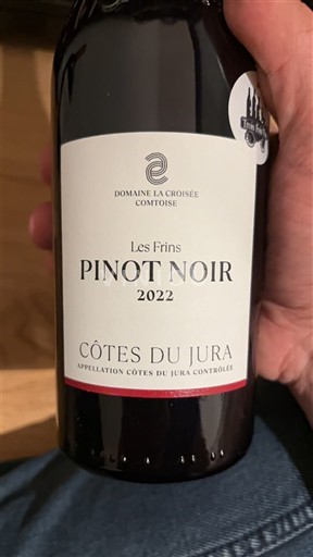 Jura Côtes-du-jura Domaine La Croisée Comtoise Les Frins 2022