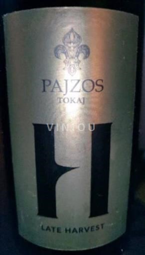 Tokaj Niet gespecificeerd Pajzos Vendanges Tardives 2015