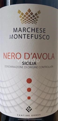 Sicília Cantine Ermes Marchese Montefusco 2022