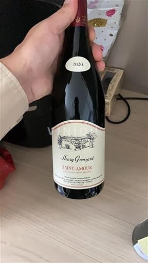 Beaujolais Saint-Amour Henry Greuzard 2020