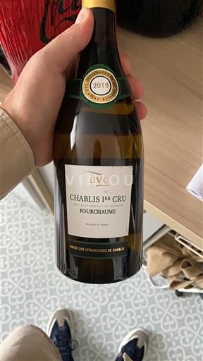 Burgundi Määrittelemätön Premier Cru Union Des Viticulteurs De Chablis Fourchaume 2019