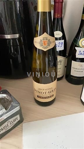 Alsace Hauller Pinot Gris 2022