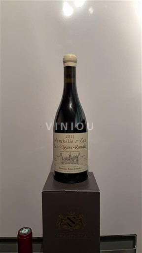 Burgundsko Monthélie Premier Cru Domaine Rémi Jobard Les Vignes-Rondes 2011