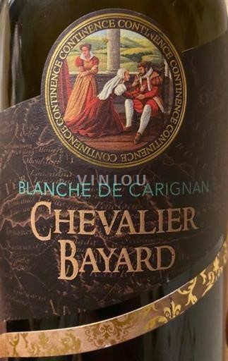 Valais Valais AOC Cave Du Chevalier Bayard Blanche de Carignan 2020