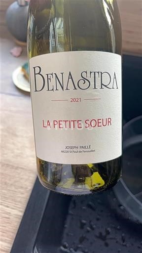 Roussillon Unspecified Benastra La Petite Soeur 2021
