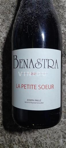 Roussillon Unspecified Benastra La Petite Soeur 2021