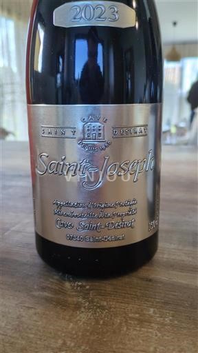 Rhône Valley Saint-Joseph Cave Saint Desirat 2023