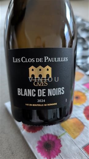 Roussillon Collioure Les Clos De Paulilles Blanc de Noirs 2024