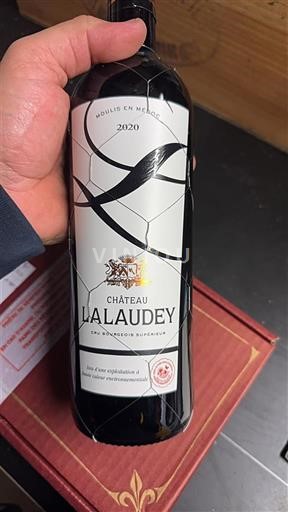 Bordeaux Moulis-en-Médoc Château Lalaudey 2020