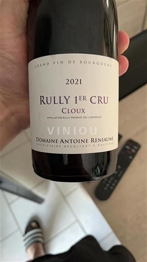 Burgundy Unspecified Premier Cru Domaine Antoine Reniaume Cloux 2021