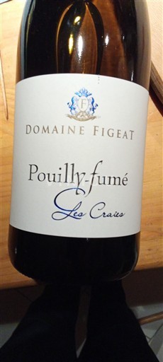 Valle della Loira Pouilly-fumé Domaine Figeat Les Craies 2022