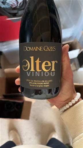Roussillon Côtes du Roussillon Villages Cazes Alter 2022