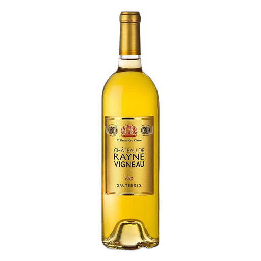 Burdeos Sauternes Château Rayne Vigneau 2022