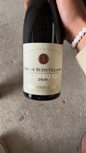 Bourgogne Côte de Nuits-Villages Fouré Roumier De Fossy 2020
