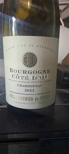 Borgonha Borgonha Côte d'Or Fouréroumierde Fossey 2023