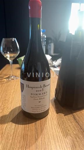 Burgundy Pommard Hospices De Beaune Billardet 2023