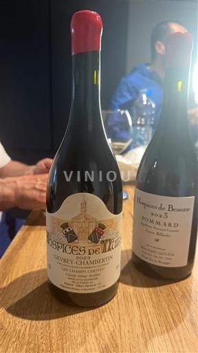 Bourgondië Gevrey-Chambertin Hospices De Nuits Les Champs Cheny, Irène Noblet 2023