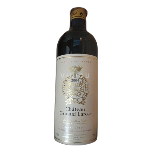 Burdeos Saint-Julien Gruaud Larose 2004