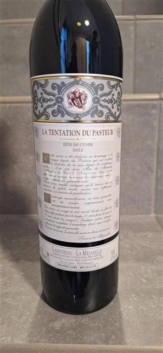 Languedoc Château Minstière La Tentation du Pasteur 2022