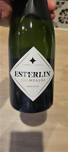 Champaña Champán Esterlin Brut Éclat Sin añada