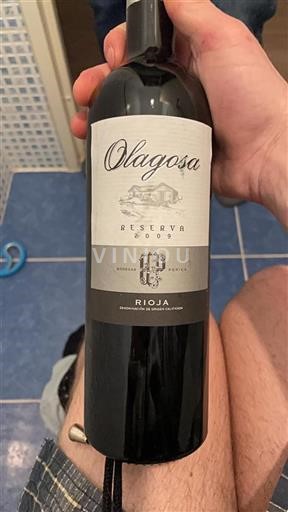 La Rioja Rioja Bodegas Perica Olagosa 2009