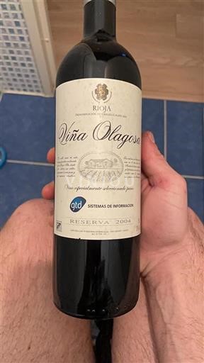 La Rioja Rioja Viña Olagosa Reserva 2004