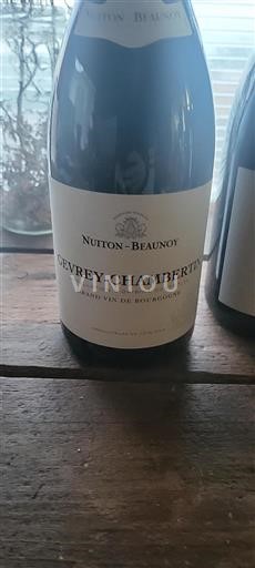 Burgundy Gevrey-Chambertin Nuitonbeaunoy Non-Vintage