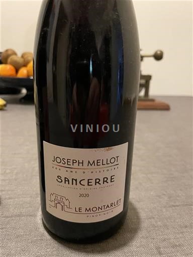Dolina Loare Sancerre Joseph Mellot Le Montalet 2020