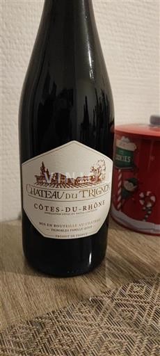 Valle del Rodano Côtes-du-Rhône Château Trignon Senza annata