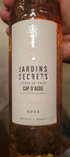 Languedoc und Roussillon Côtes de Thau Jardins Secrets 2022