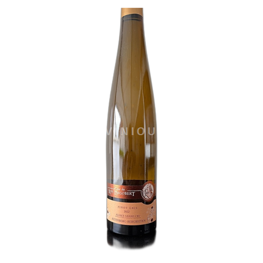 Alsace Pinot gris Cave Du Roi Dagobert Altenberg-Bergbieten 2022