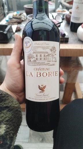Rhônen laakso Côtes-du-rhône Château La Borie 2020