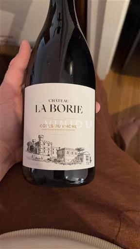 Thung lũng Rhône Côtes-du-rhône Château La Borie 2020