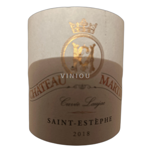 Bordeaux Saint-Estèphe Château Martin Laujac 2018