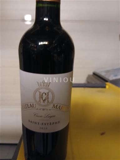 Bordeaux Saint-Estèphe Château Martin Laujac 2018