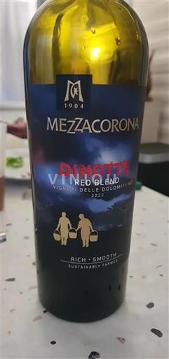 Véneto Vigneti delle Dolomiti Mezzacorona Dinotte 2022