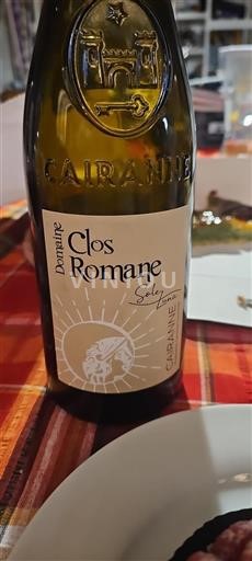 Rhônetal Cairanne Clos Romane Sole Luna Ohne Jahrgang