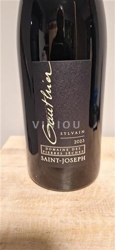Rhône-dalen Saint-Joseph Domaine Des Pierres Sèches Sylvain 2023