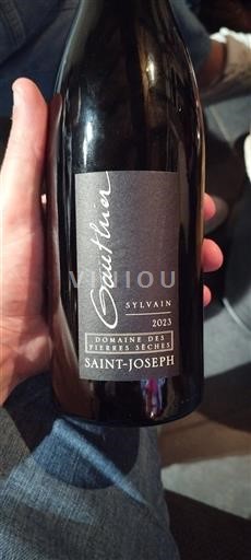 Thung lũng Rhône Saint-Joseph Domaine Des Pierres Sèches Sylvain 2023